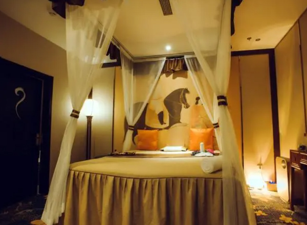 上海徐汇休闲会所环境风采(一)